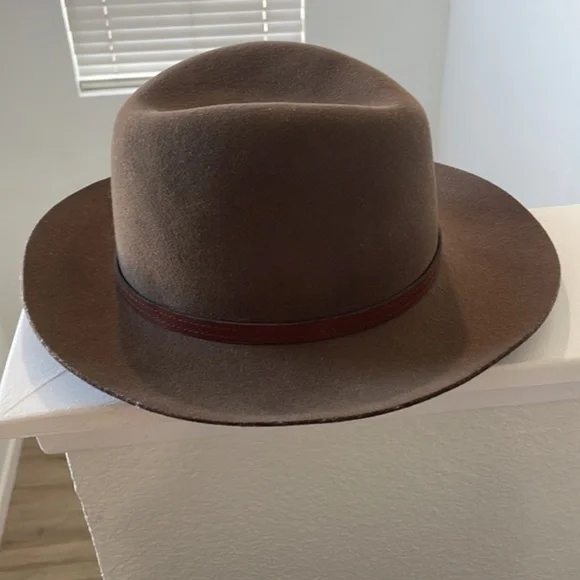 Rag and Bone 100% Wool Wide Brimmed Hat - Picture 5 of 9